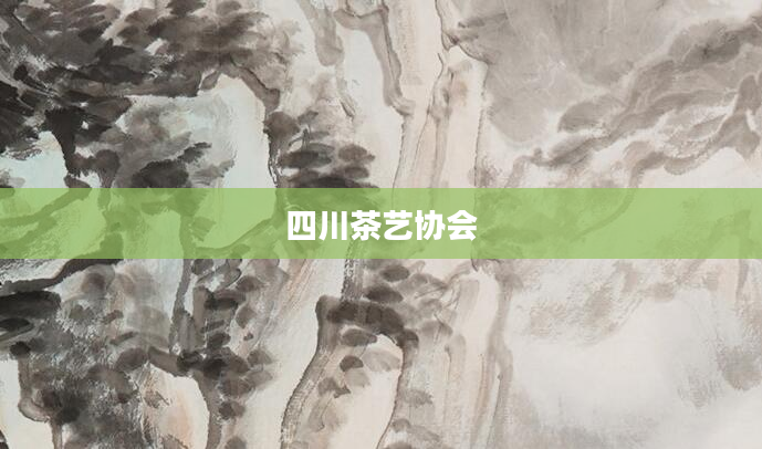 四川茶艺协会