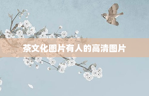 茶文化图片有人的高清图片