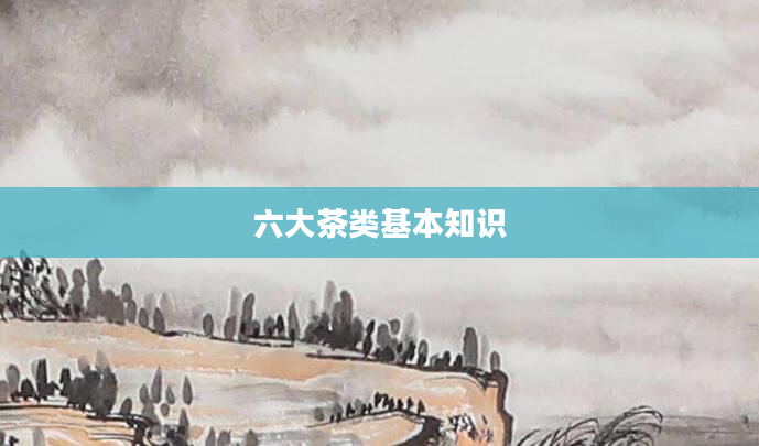 六大茶类基本知识