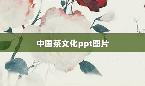 中国茶文化ppt图片