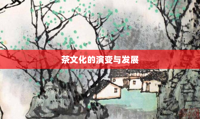 茶文化的演变与发展