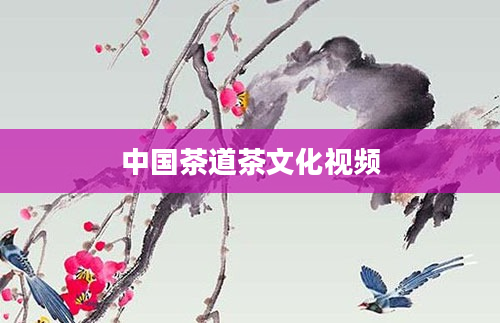 中国茶道茶文化视频