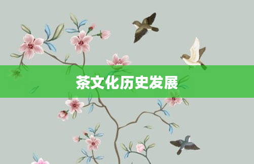 茶文化历史发展