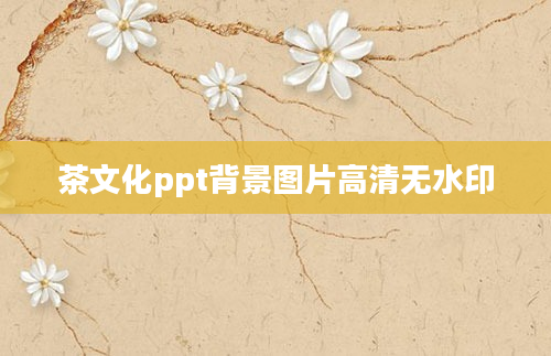 茶文化ppt背景图片高清无水印