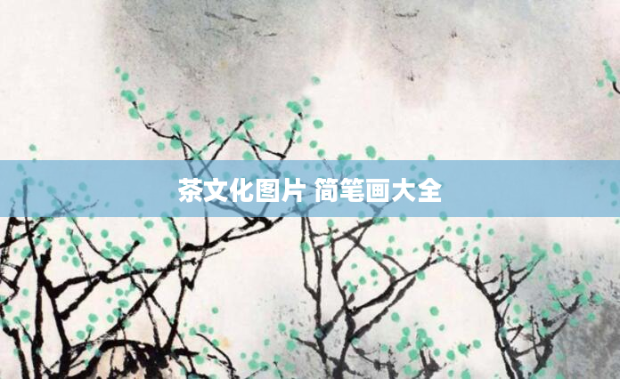 茶文化图片 简笔画大全